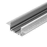 Профиль для светодиодной ленты встраиваемый Arlight SL-LINIA55-FANTOM-2500 2500x93x35мм, 200см картинка 